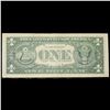Image 3 : 1963B $1 'Barr Note' Federal Reserve Note Grades vf+