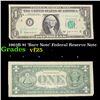 Image 1 : 1963B $1 'Barr Note' Federal Reserve Note Grades vf+