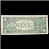 Image 3 : 1963B $1 'Barr Note' Federal Reserve Note Grades vf+