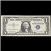 Image 2 : **Star Note** 1957B $1 Blue Seal Silver Certificate Grades Gem CU