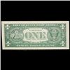 Image 3 : **Star Note** 1957B $1 Blue Seal Silver Certificate Grades Gem CU