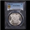 Image 2 : ***Auction Highlight*** PCGS 1881-cc Morgan Dollar $1 Graded ms64 By PCGS (fc)