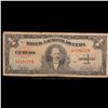 Image 2 : 1949 Cuba 1 Peso Bank Note Grades vf+