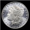 Image 2 : 1878-p 7tf Morgan Dollar $1 Graded ms64 PL By SEGS