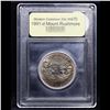 Image 2 : 1991-d Mount Rushmore Modern Commem Half Dollar 50c Graded ms70, Perfection BY USCG