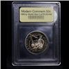 Image 2 : Proof 1991-1995-p WWII Modern Commem Half Dollar 50c Graded GEM++ Proof Deep Cameo BY USCG