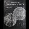 Image 2 : Near Complete Lincoln 1c Whitman Folder, 1943-1992 71 coins in Total