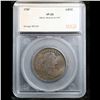 Image 4 : ***Auction Highlight*** 1797 Stems Rev '97 Draped Bust Large Cent 1c Graded vf25 By SEGS (fc)