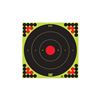 Image 1 : PRO-SHOT TARGET 17" GRN BULLSEYE 5PK