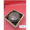 Image 1 : Vintage brass compass