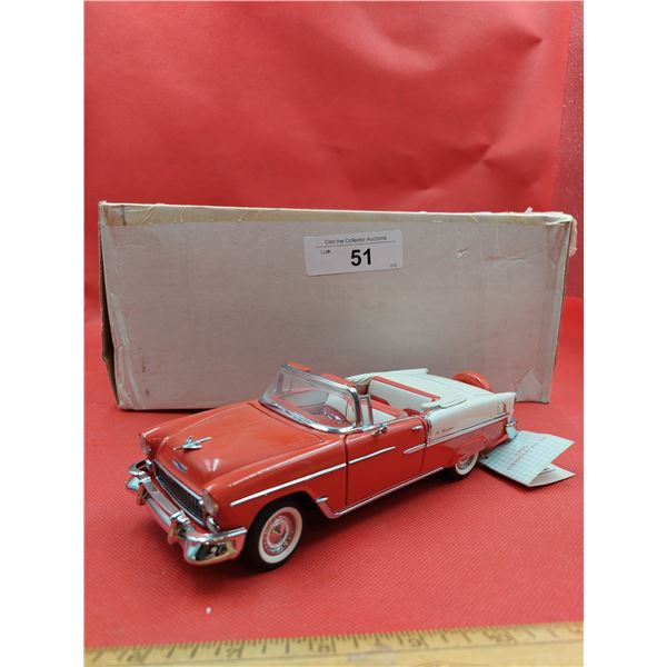 1:24 Scale Franklin Mint Die Cast Car
