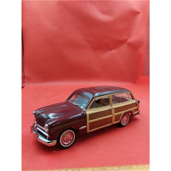 1:24 Scale Franklin Mint Die Cast Car