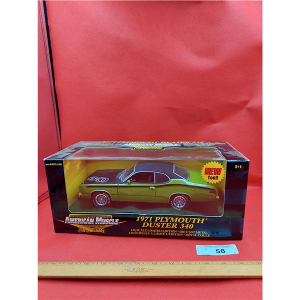 1:18 Scale Die Cast Car
