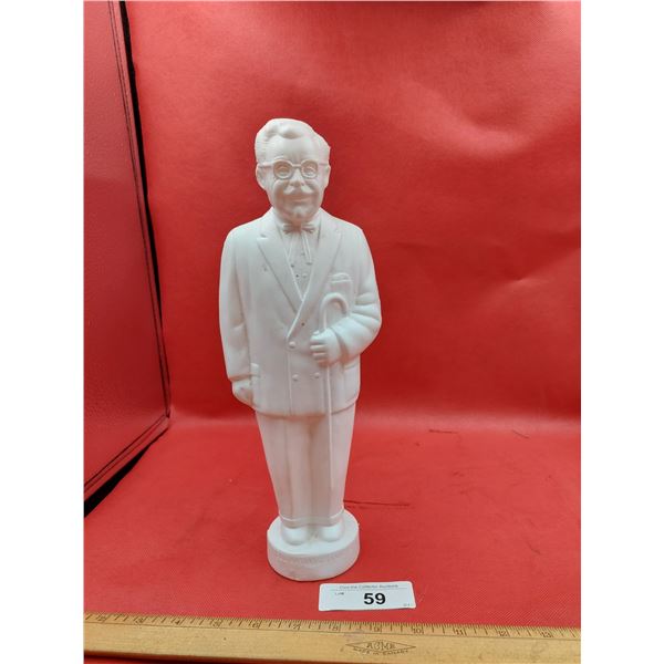 Vintage Colonel Sanders Piggy Bank 12" tall