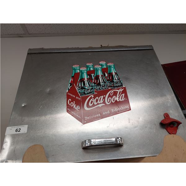 Vintage Cooler Door
