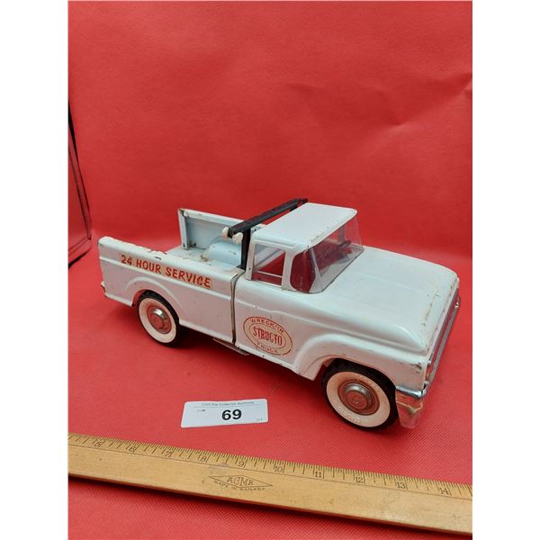 Vintage Pressed Steel Truck