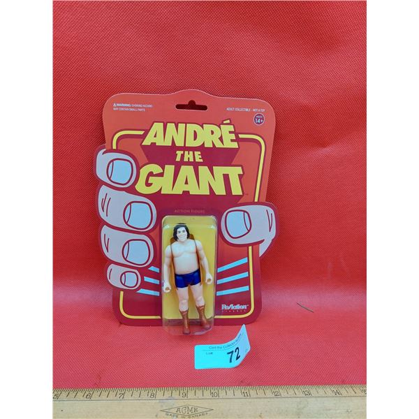Rare Andre The Giant Figure