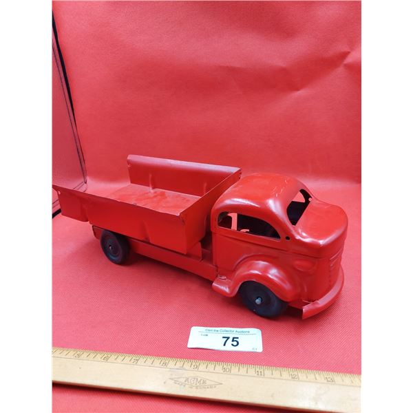Vintage Pressed Steel Dump Truck
