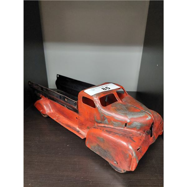 Vintage Pressed Steel Truck