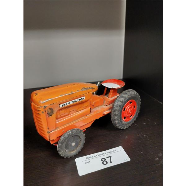 Vintage Tin Tractor