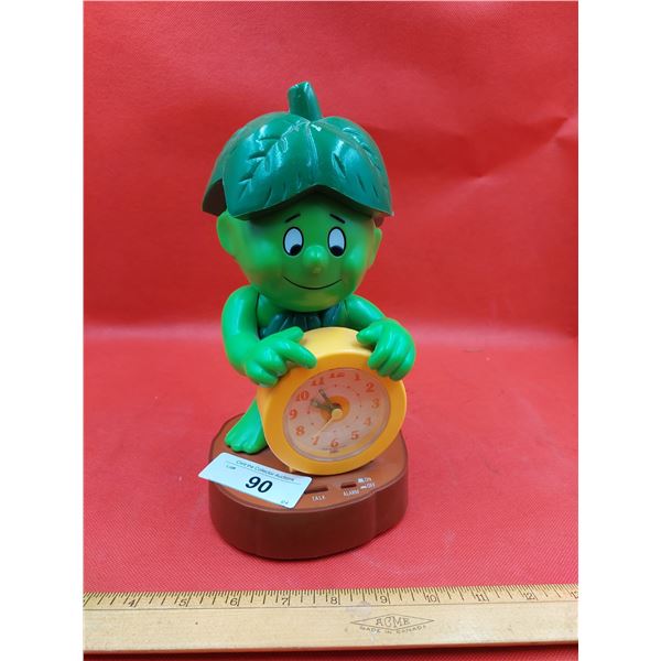 Jolly Green Giant Sprout Clock
