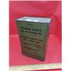 Image 1 : Rare US military Anti Freeze Tin