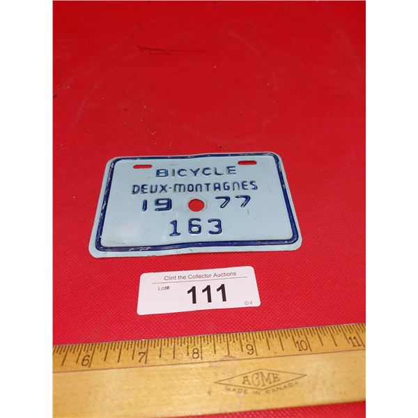 Vintage Plate