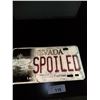 Image 1 : Nevada Vanity Plate