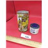 Image 1 : Pair Of Antique Tins