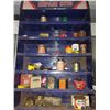 Image 2 : Vintage Wagner Shop Display Rack with Contents