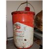 Image 2 : Vintage 5 Gallon Pail