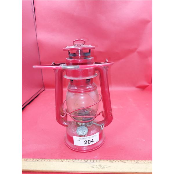 Vintage Kerosene Lantern