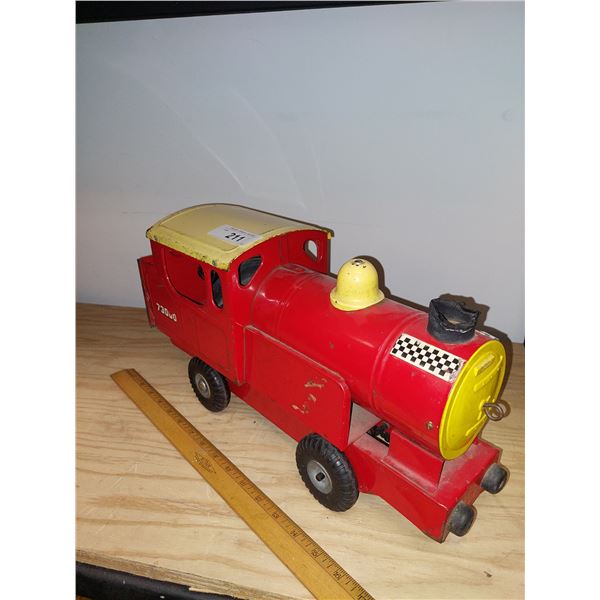 Vintage Pressed Steel Train Engine