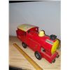 Image 1 : Vintage Pressed Steel Train Engine
