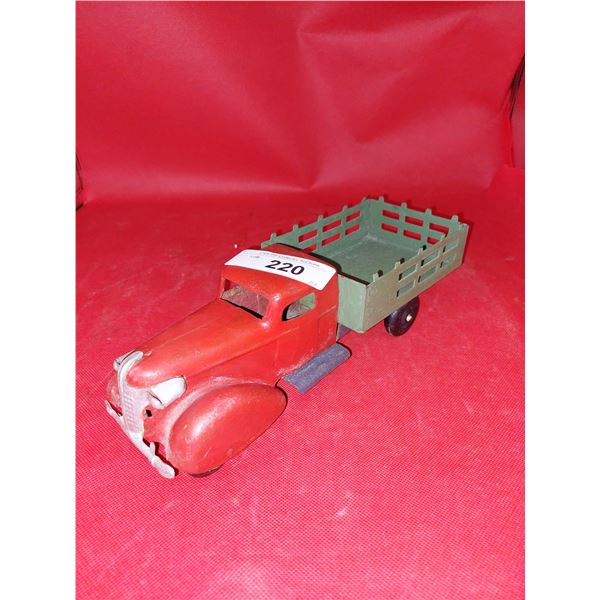 Vintage Pressed Steel Truck