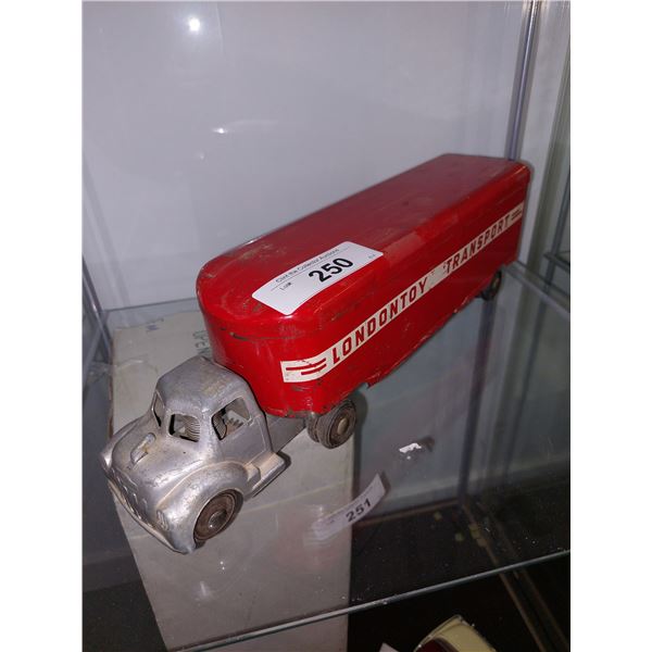 Rare old Toy Truck