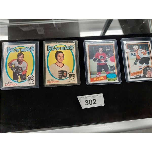 Collection Vintage Hockeys Cards