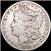 Image 1 : 1878-CC Morgan Silver Dollar NICELY CIRCULATED