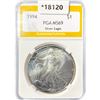 1994 American Silver Eagle PGA MS69