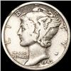 1942/1-D Mercury Dime LIGHTLY CIRCULATED