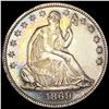Image 1 : 1869 Seated Liberty Half Dollar UNCIRCULATED