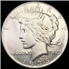 1935 Silver Peace Dollar UNCIRCULATED