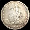 1877 Silver Trade Dollar NICELY CIRCULATED