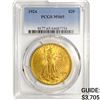 1924 $20 Gold Double Eagle PCGS MS65