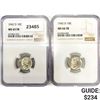 Image 1 : 1942-D Set (2) Mercury Silver Dime NGC MS65 FB
