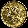 Image 1 : 1851 $2.50 Gold Quarter Eagle CLOSELY UNCIRCULATED