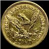Image 2 : 1851 $2.50 Gold Quarter Eagle CLOSELY UNCIRCULATED
