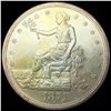 1874-S Silver Trade Dollar UNCIRCULATED
