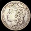 1889-S Morgan Silver Dollar NICELY CIRCULATED