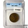 1848 Braided Hair Large Cent ICG EF45